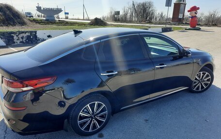 KIA Optima IV, 2018 год, 2 100 000 рублей, 12 фотография