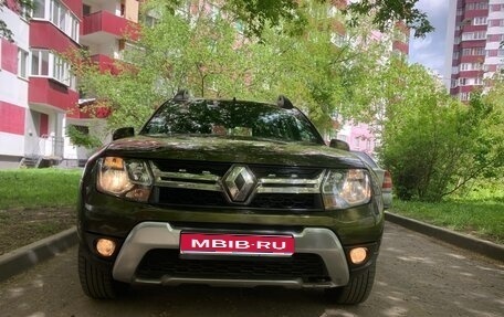 Renault Duster I рестайлинг, 2015 год, 1 000 000 рублей, 1 фотография