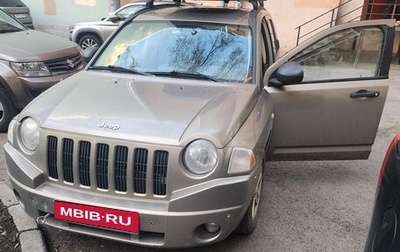 Jeep Compass I рестайлинг, 2007 год, 670 000 рублей, 1 фотография
