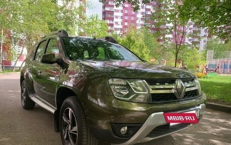 Renault Duster I рестайлинг, 2015 год, 1 000 000 рублей, 5 фотография