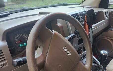 Jeep Compass I рестайлинг, 2007 год, 670 000 рублей, 9 фотография