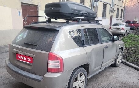 Jeep Compass I рестайлинг, 2007 год, 670 000 рублей, 3 фотография