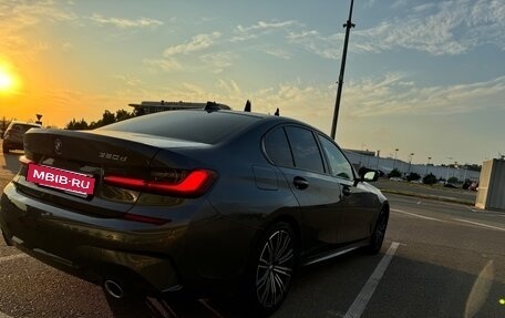 BMW 3 серия, 2019 год, 3 700 000 рублей, 5 фотография