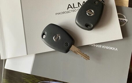 Nissan Almera, 2018 год, 546 500 рублей, 10 фотография