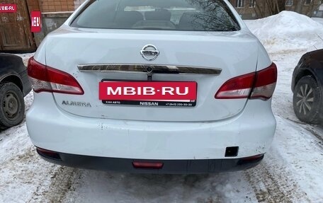 Nissan Almera, 2018 год, 546 500 рублей, 16 фотография