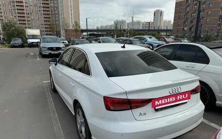 Audi A3, 2019 год, 1 780 000 рублей, 3 фотография