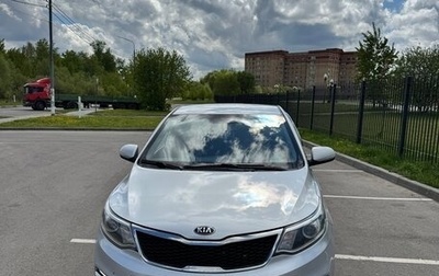 KIA Rio III рестайлинг, 2015 год, 1 250 000 рублей, 1 фотография