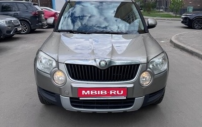 Skoda Yeti I рестайлинг, 2010 год, 475 000 рублей, 1 фотография