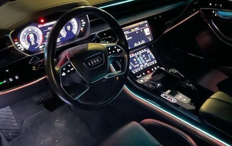Audi A8, 2019 год, 6 500 000 рублей, 11 фотография
