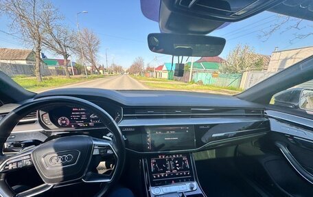 Audi A8, 2019 год, 6 500 000 рублей, 10 фотография