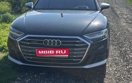 Audi A8, 2019 год, 6 500 000 рублей, 6 фотография