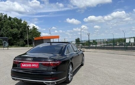 Audi A8, 2019 год, 6 500 000 рублей, 5 фотография