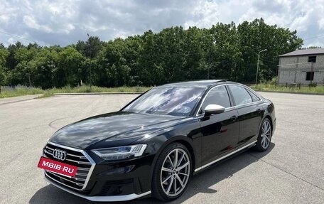 Audi A8, 2019 год, 6 500 000 рублей, 8 фотография