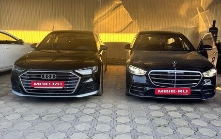 Audi A8, 2019 год, 6 500 000 рублей, 9 фотография