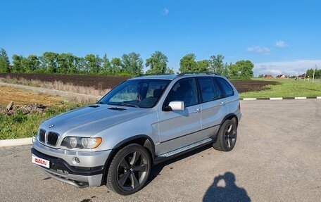 BMW X5, 2002 год, 1 150 000 рублей, 4 фотография
