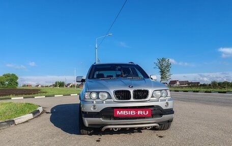 BMW X5, 2002 год, 1 150 000 рублей, 6 фотография