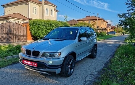 BMW X5, 2002 год, 1 150 000 рублей, 17 фотография