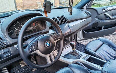 BMW X5, 2002 год, 1 150 000 рублей, 26 фотография