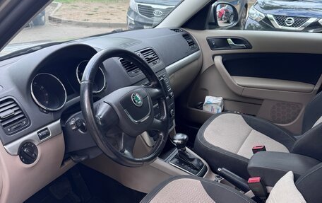 Skoda Yeti I рестайлинг, 2010 год, 475 000 рублей, 8 фотография