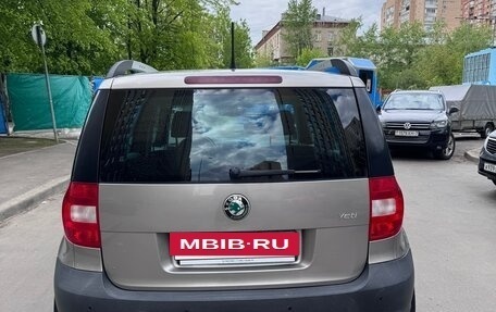 Skoda Yeti I рестайлинг, 2010 год, 475 000 рублей, 4 фотография