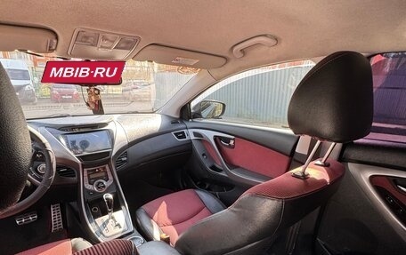 Hyundai Elantra V, 2012 год, 830 000 рублей, 21 фотография