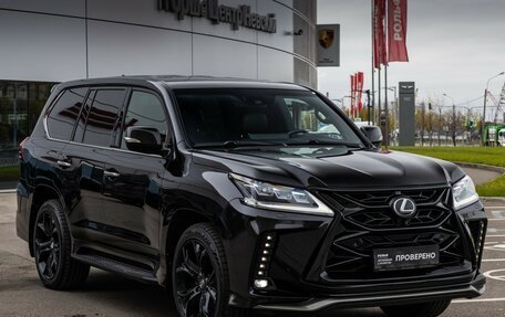 Lexus LX III, 2018 год, 6 990 000 рублей, 5 фотография
