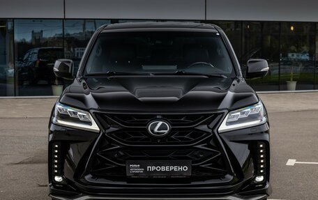 Lexus LX III, 2018 год, 6 990 000 рублей, 4 фотография