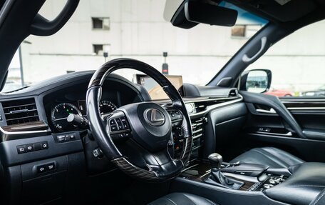 Lexus LX III, 2018 год, 6 990 000 рублей, 14 фотография