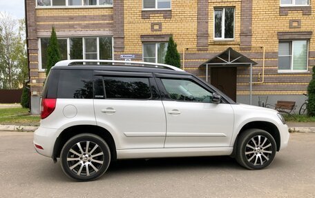 Skoda Yeti I рестайлинг, 2015 год, 1 750 000 рублей, 3 фотография
