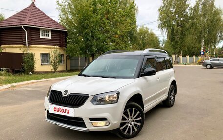 Skoda Yeti I рестайлинг, 2015 год, 1 750 000 рублей, 8 фотография