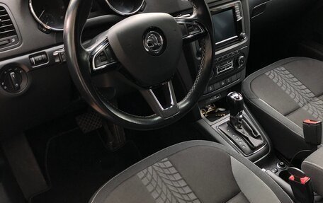 Skoda Yeti I рестайлинг, 2015 год, 1 750 000 рублей, 9 фотография
