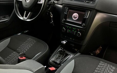 Skoda Yeti I рестайлинг, 2015 год, 1 750 000 рублей, 10 фотография