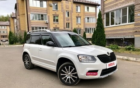 Skoda Yeti I рестайлинг, 2015 год, 1 750 000 рублей, 2 фотография