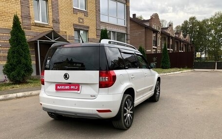 Skoda Yeti I рестайлинг, 2015 год, 1 750 000 рублей, 4 фотография