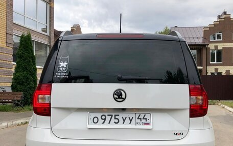 Skoda Yeti I рестайлинг, 2015 год, 1 750 000 рублей, 5 фотография