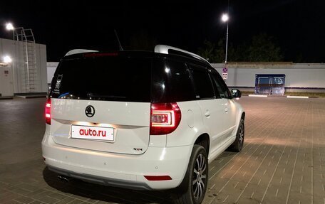Skoda Yeti I рестайлинг, 2015 год, 1 750 000 рублей, 20 фотография