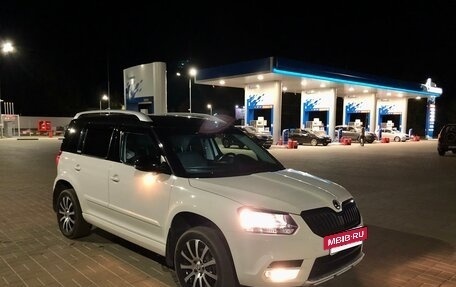 Skoda Yeti I рестайлинг, 2015 год, 1 750 000 рублей, 19 фотография