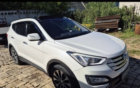Hyundai Santa Fe III рестайлинг, 2013 год, 1 690 000 рублей, 4 фотография
