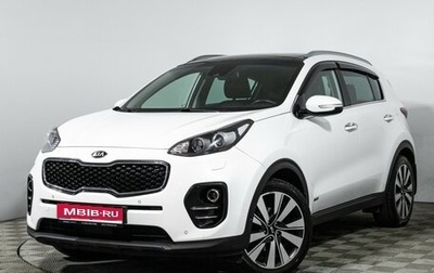 KIA Sportage IV рестайлинг, 2018 год, 2 097 000 рублей, 1 фотография