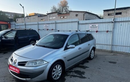 Renault Megane II, 2007 год, 470 000 рублей, 1 фотография