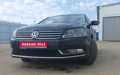 Volkswagen Passat B7, 2013 год, 1 300 000 рублей, 4 фотография