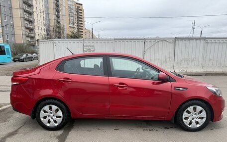 KIA Rio III рестайлинг, 2015 год, 920 000 рублей, 3 фотография
