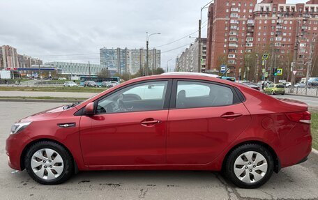 KIA Rio III рестайлинг, 2015 год, 920 000 рублей, 7 фотография