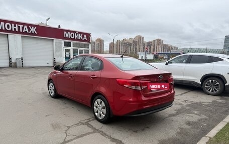 KIA Rio III рестайлинг, 2015 год, 920 000 рублей, 6 фотография
