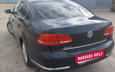 Volkswagen Passat B7, 2013 год, 1 300 000 рублей, 11 фотография