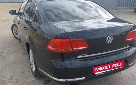 Volkswagen Passat B7, 2013 год, 1 300 000 рублей, 10 фотография