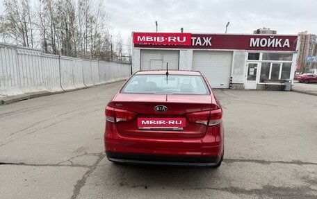 KIA Rio III рестайлинг, 2015 год, 920 000 рублей, 5 фотография