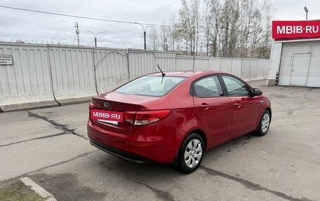 KIA Rio III рестайлинг, 2015 год, 920 000 рублей, 4 фотография