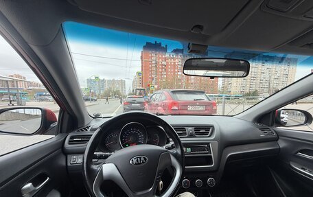 KIA Rio III рестайлинг, 2015 год, 920 000 рублей, 12 фотография