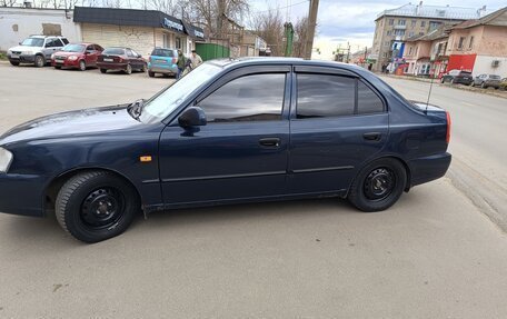 Hyundai Accent II, 2007 год, 395 000 рублей, 2 фотография
